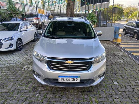 CHEVROLET SPIN 1.8 PREMIER 8V FLEX 4P AUTOMÁTICO CHEVROLET SPIN 1.8 PREMIER 8V FLEX 4P AUTOMÁTICO